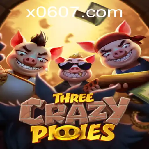 ThreeCrazyPiggies: Um Novo Jogo Empolgante no X06.COM
